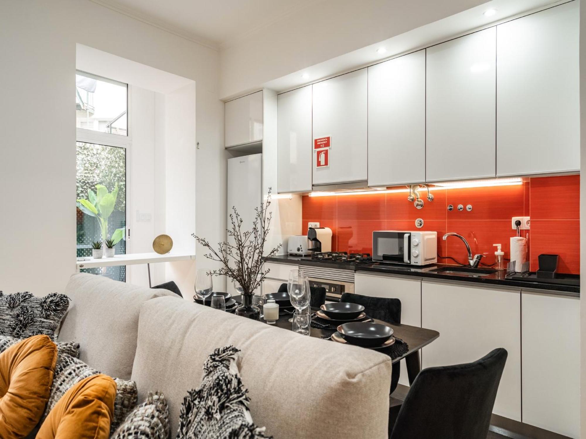 Apartment Akicity Arroios Fulvous Lissabon